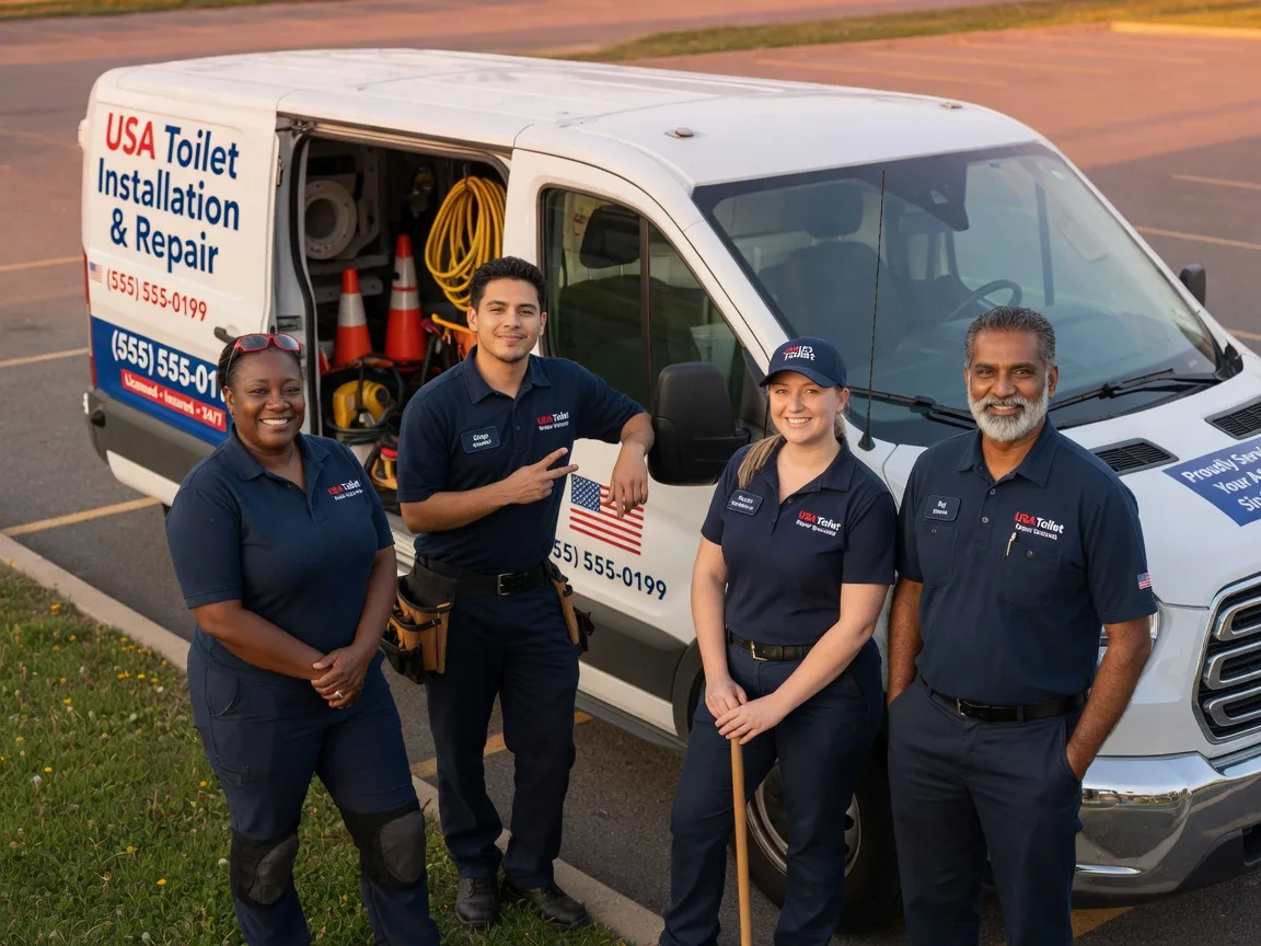 Toilet Installation company in Keyes, OK