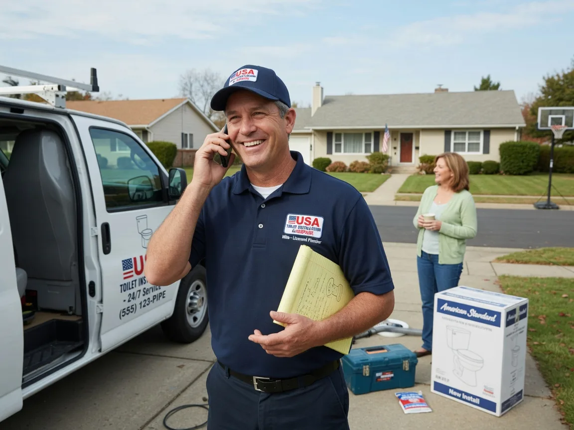 Toilet Installation Keyes, OK FAQs